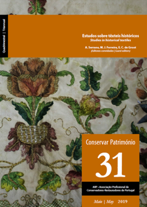 					View Vol. 31 (2019): Studies in historical textiles
				