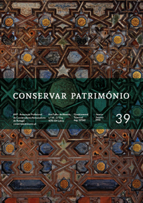 Cover 39 Conservar Património