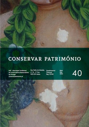 Cover 40 Conservar Património