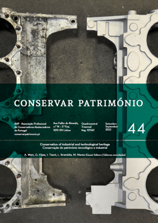 Special Issue - Conservation of industrial and technological heritage