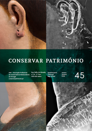 Cover 45 Conservar Património