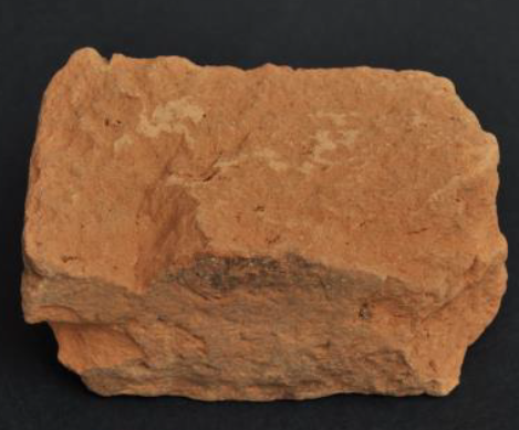 Brick fragment where the representative sample was obtained and tested with the different analytical techniques