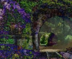 A Recent Entrance to Paradise (2012). Figure created by Stephen Thaler using the Creative Machine. This version was produced by DABUS and is available on Wikimedia Commons