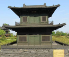 Representations of the Yueyang Tower (五朝楼观): Tang Dynasty (late 7th-9th century)