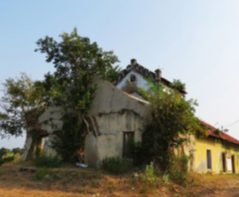 The poor condition of St James’ Church in Kilali (Jaffna)